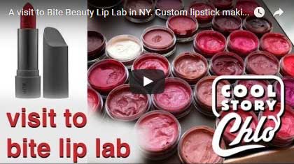 visit to bite lip lab showcasing a SpeedMixer™ in action